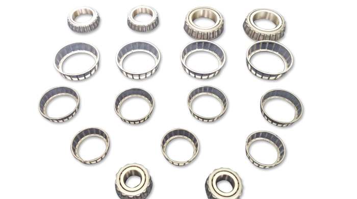 Tapered Bearing Cage 2
