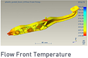 Flow Front Temperature
