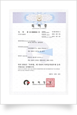 专利第10-0686934号