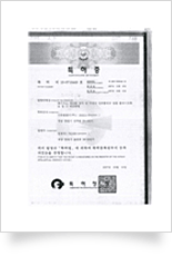 专利第10-0716449号