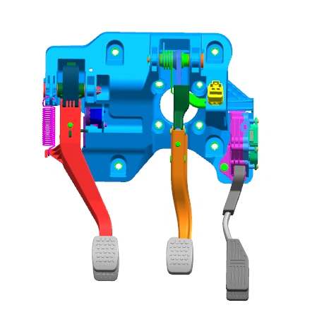 RESPIN PEDAL ASSEMBLY 2
