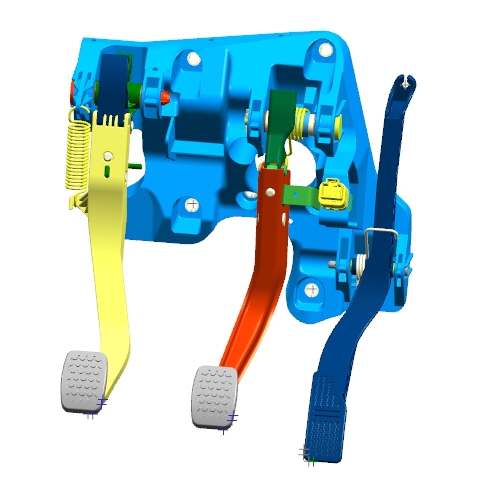 RESPIN PEDAL ASSEMBLY 3