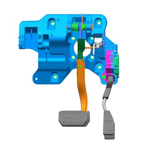 MCE PEDAL ASSEMBLY 2