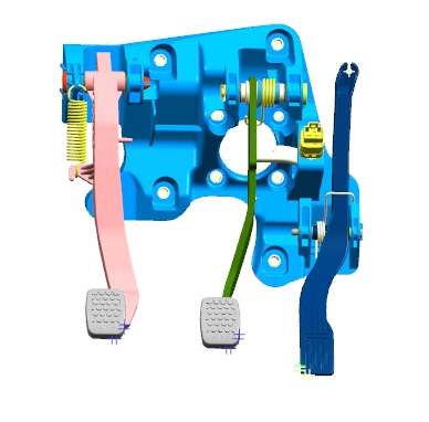 RESPIN PEDAL ASSEMBLY 7