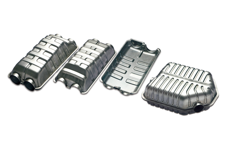 Muffler Shell