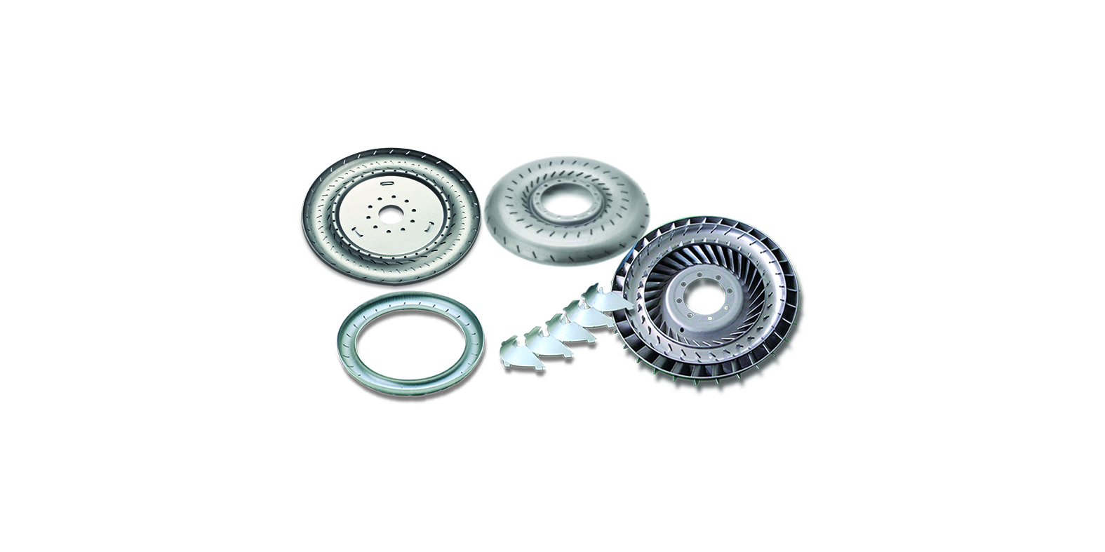 Turbine Shell/Core/Blade
