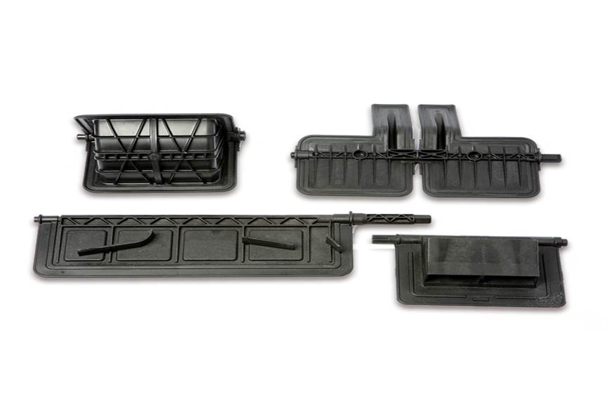 2K Molding for H-VAC Door Parts