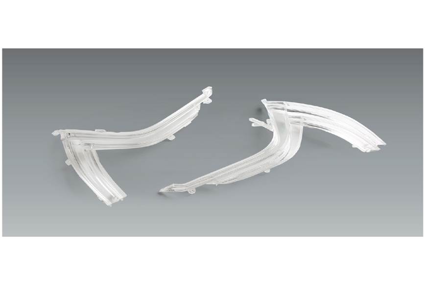 2K Molding for Automotive Inner Lens Part