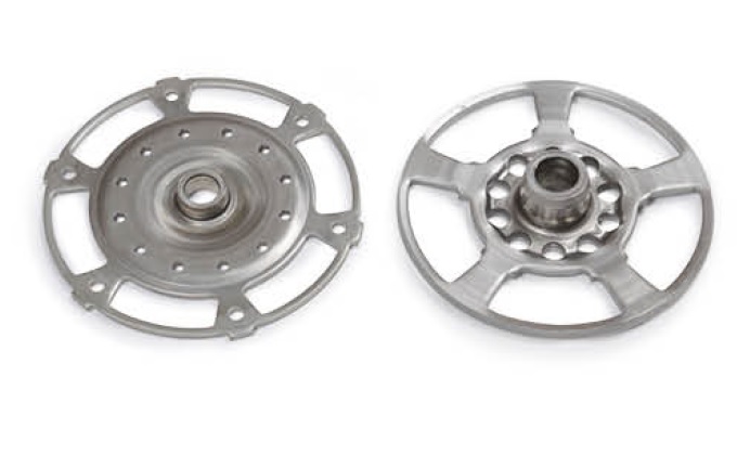 Driven Spline Hub