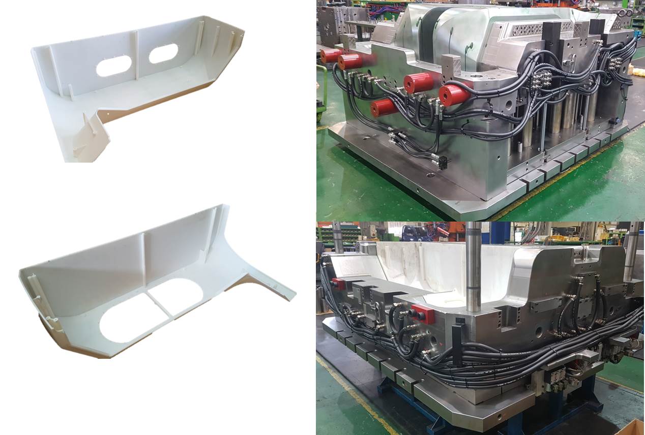 MOTOR COVER (금형중량 49.3Ton) 