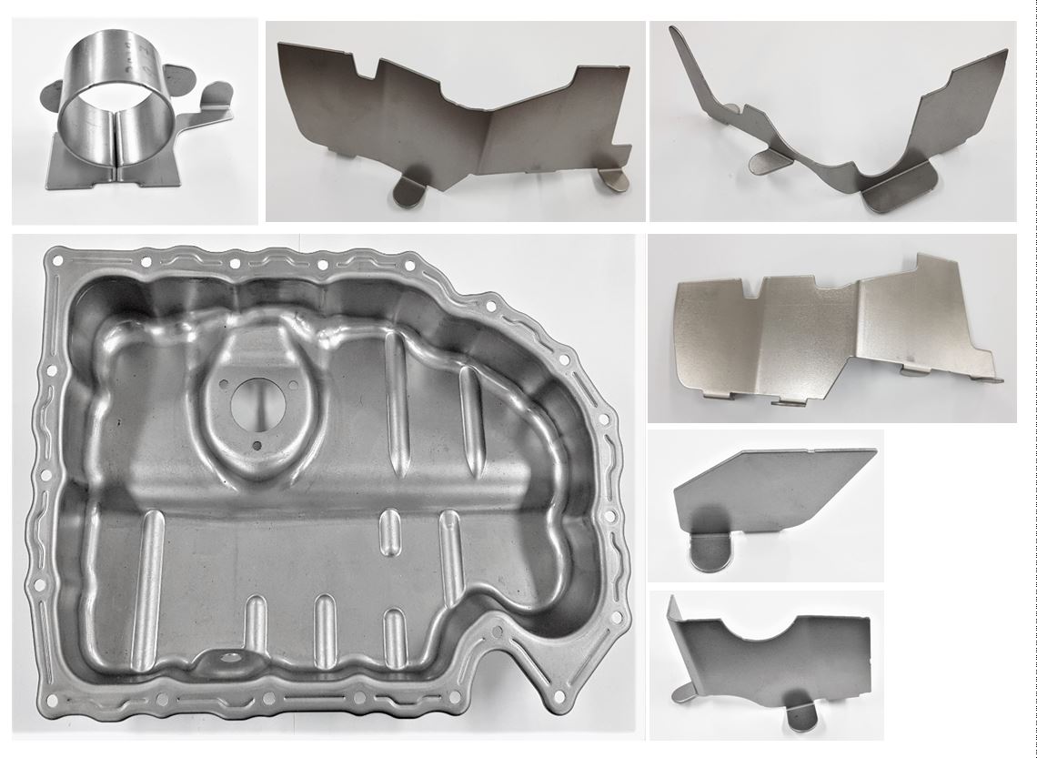 Oil Pan & Bracket