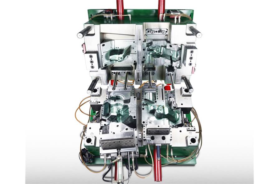 HVAC 1+1 CAV INJECTION MOLD 