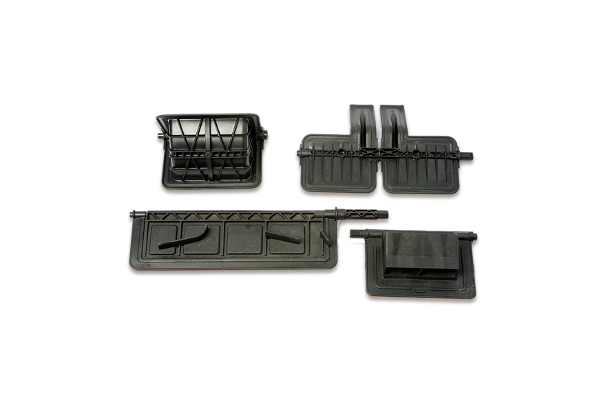 HVAC DOOR (FLAP OR VALVE) PARTS 