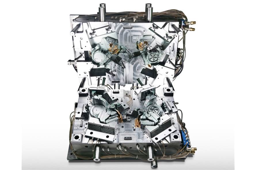 HVAC 1+1 CAV INJECTION MOLD 