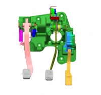MCE PEDAL ASSEMBLY 1