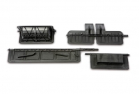 2K Molding for H-VAC Door Parts