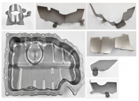 Oil Pan & Bracket