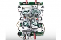 HVAC 1+1 CAV INJECTION MOLD 