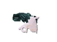 HVAC HEATER CASE & CASE MODE PARTS