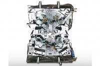 HVAC 1+1 CAV INJECTION MOLD 