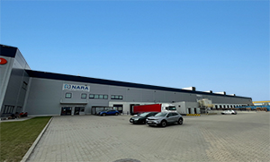 NARA Battery Engineering Poland 전경사진