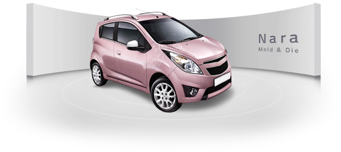 Matiz Spark 완성차